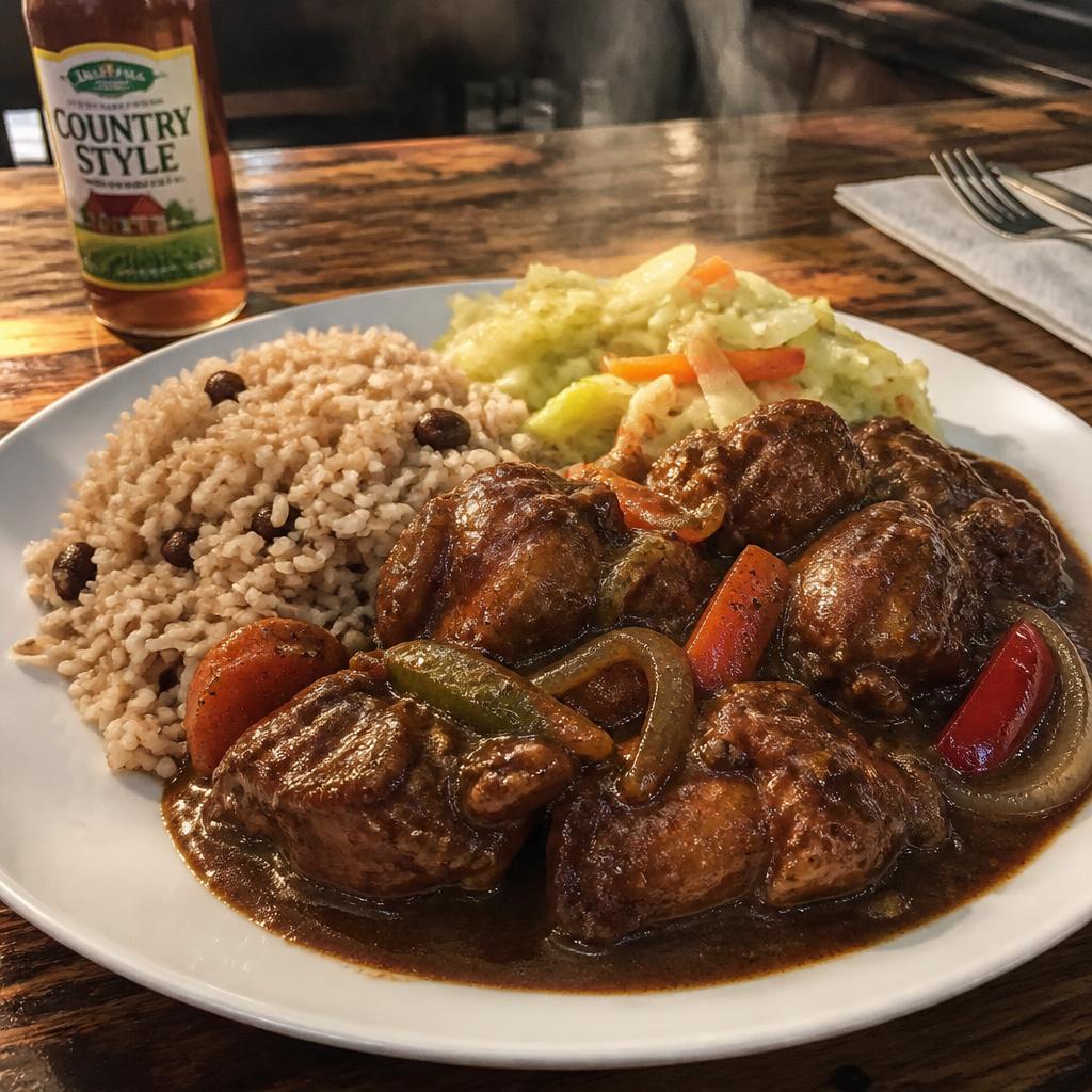Brown Stew Chicken