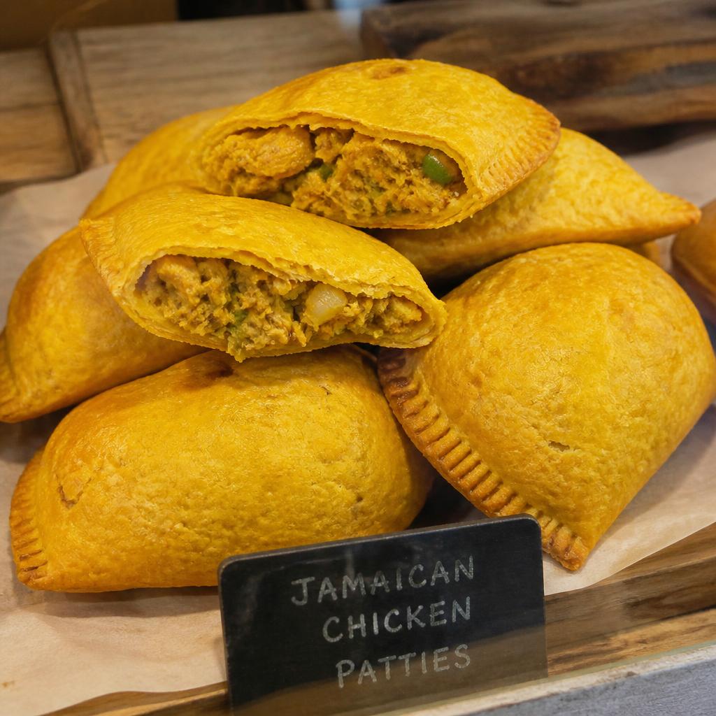 Jerk Chicken Patty