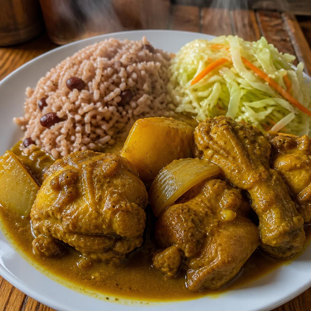 Curry Chicken
