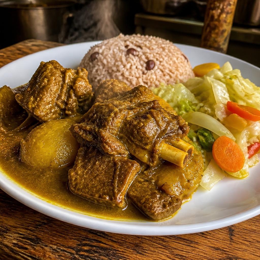 Curry Goat