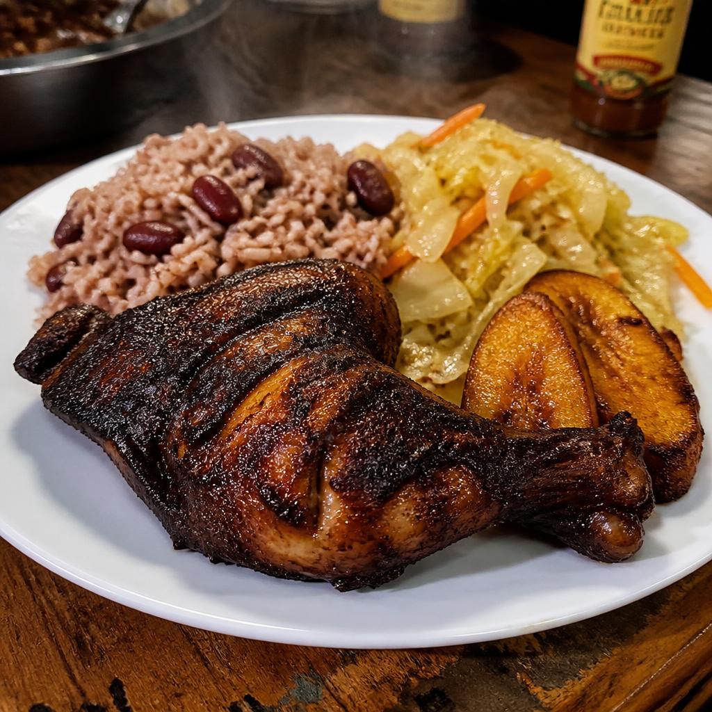 Jerk Chicken White