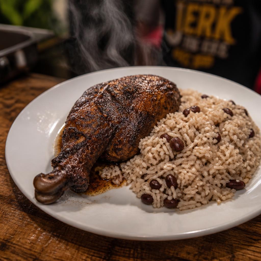 Jerk Chicken Dark