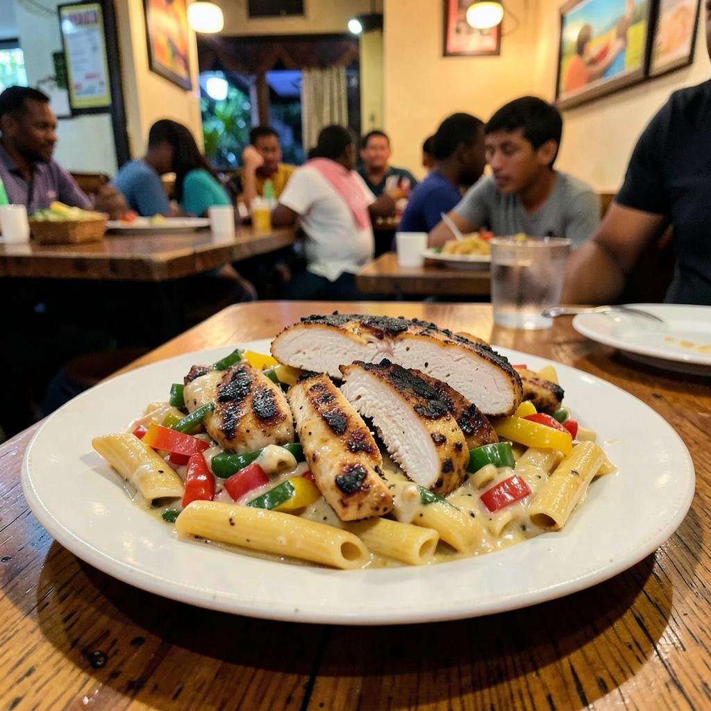 Jerk Chicken (White)